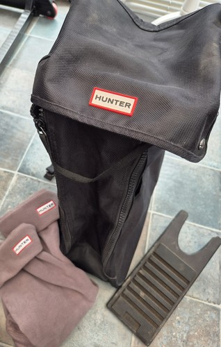 Hunter wellies tall black boot - hunter,