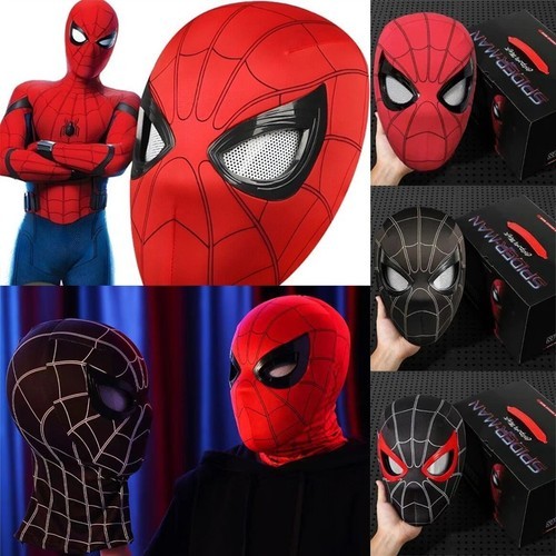 Spiderman helmet eye closing - helmet,