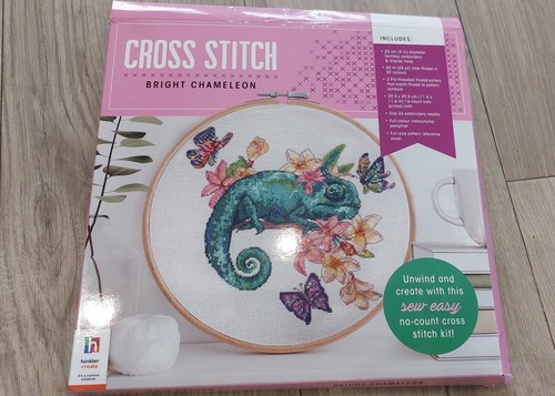 Cross stitch embroidery kit - stitch,
