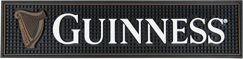 Guinness gaelic label - label, mat