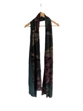 Rundholz Scarf Shawl Lagenlook Graphic Abstract Print Comic