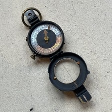 J.W. Handley Prismatic Compass Military Issue WWII