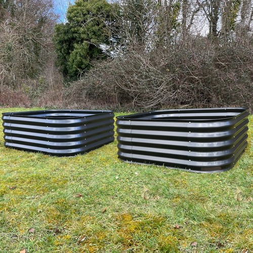Raised garden bed - garden,