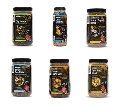Nash particle jars full - nash,