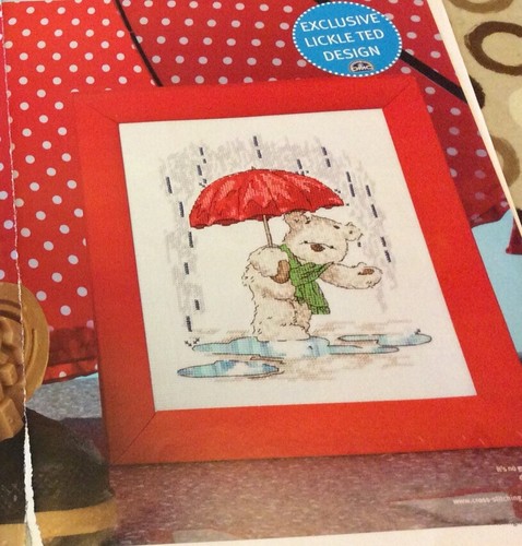 Lickle ted rainstorm design - ted,