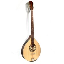 The Dannan Celtic Electro Traditional Irish Bouzouki with Pick Up and Gig Bag
