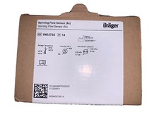 Drager spirolog flow Sensor