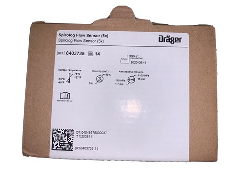 Drager spirolog flow sensor - drager,