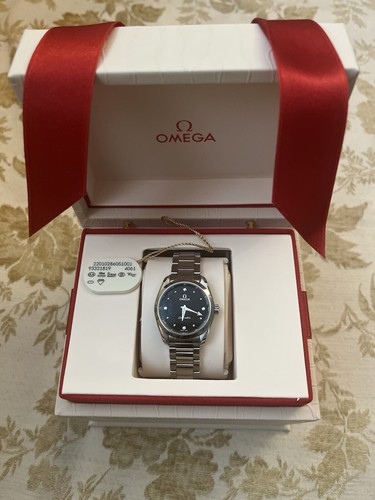Omega seamaster aqua terra - omega,