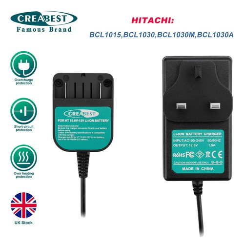 Charger for hitachi 12v - charger, 10.8v-12v