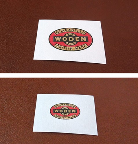 Woden trademark decal - trademark, sticker