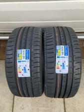 2 x 245/40ZR19 98Y XL ACCELERA TYRES 245 40 19 EXTRA LOAD 245/40R19 98Y XL !