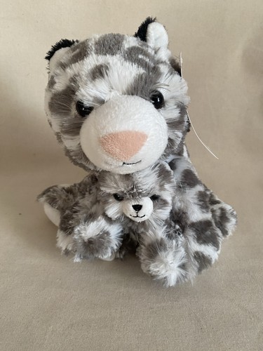 George snow leopard - leopard, soft