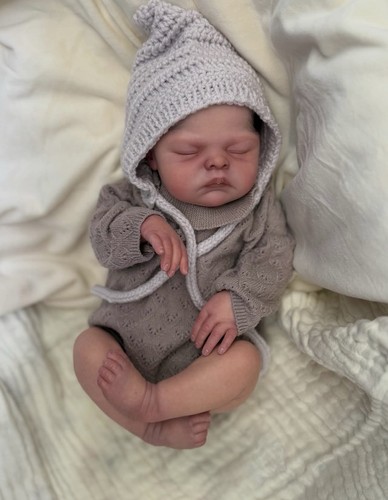 Reborn collectible art doll - art,