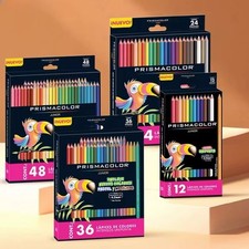 Prismacolor Junior 4.0mm 12/24/36/48 Colors Oil Colored Drawing Pencil Set