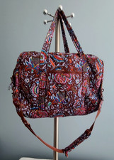 Vera Bradley Large Hand Duffel