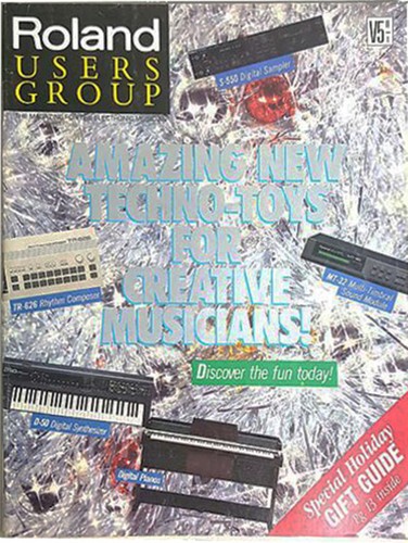 Vintage roland users group - roland,