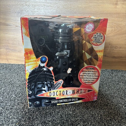 Doctor who radio controlled - controlled, rc