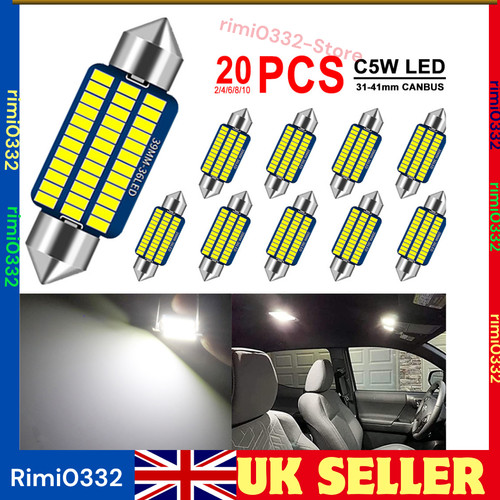 New 36smd led 31mm - led, 41mm