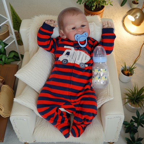 Handmade real reborn baby - real,
