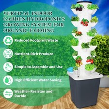 Hydroponic Pot Vertical Tower