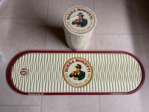 Birra moretti new style bar - birra,