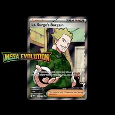 Mega Evolution Pokémon Cards! Holo/Reverse Holo EX SIR Illustration Rare Card!