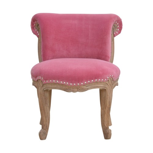 Oak toned pink studded - oak,