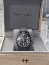 Hamilton Watch H705450 black