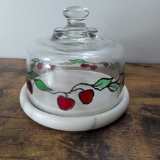 Vintage Glass Marble Hand