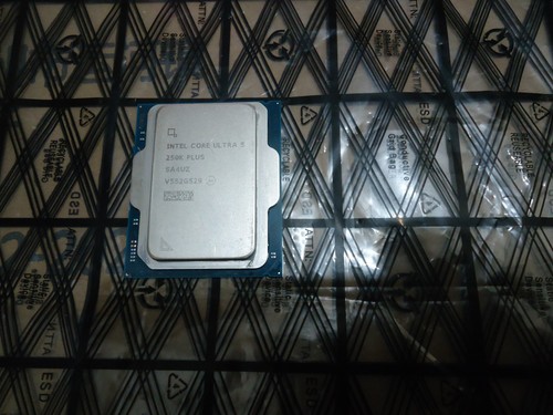 Intel core ultra 250k plus - 5,