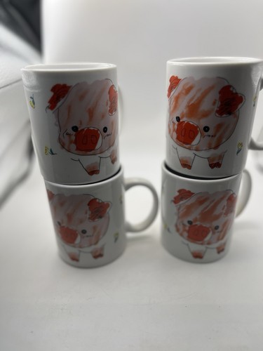 Arthur wood fun pig - wood, coffee