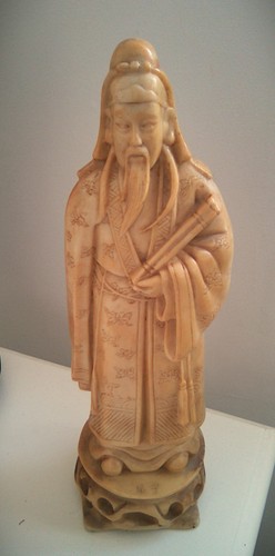 Antique chinese hand carved - antique,