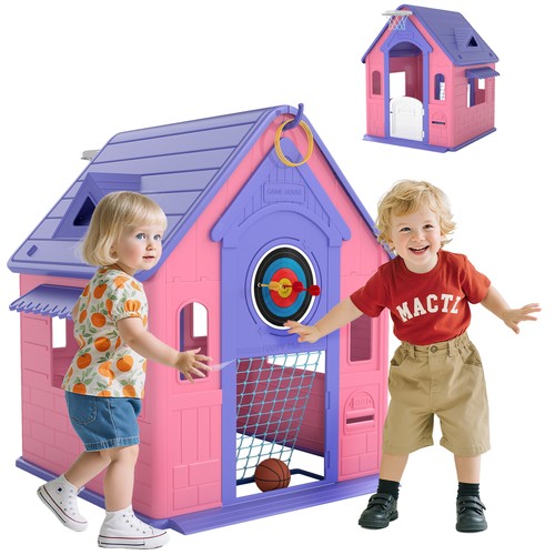 Aiyaplay playhouse for kids - playhouse,