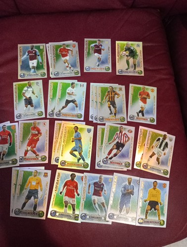 Match attax extra 2008 - attax,
