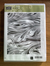 Stampin Up Marbled Clear Mount