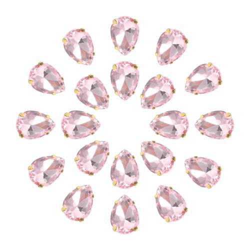 20pcs teardrop sew - 20pcs,