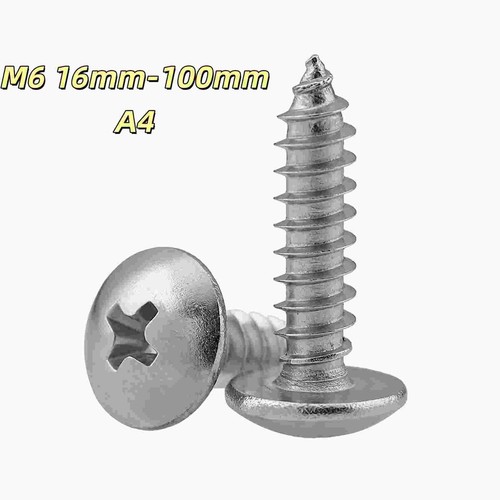 Stainless steel phillips - stainless,