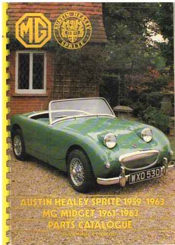 Austin healey sprite - healey, mg