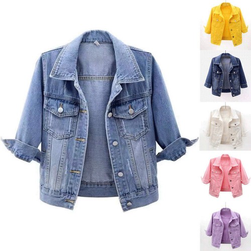 Womens denim jacket - womens,