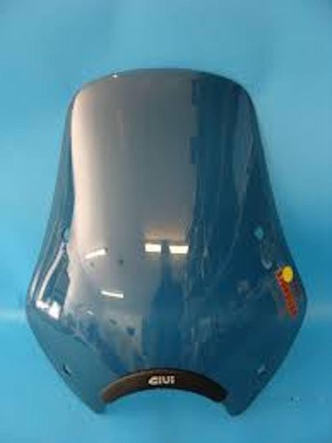 Givi smoke windshield - smoke, 49x50