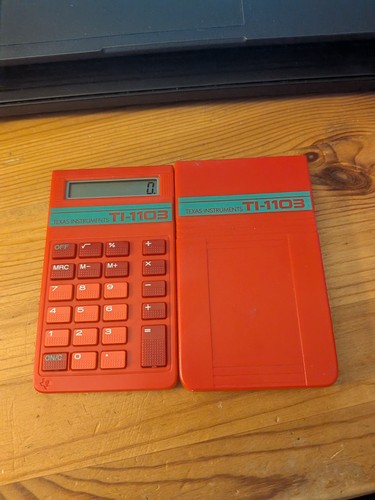 Texas instruments 1103 - texas,