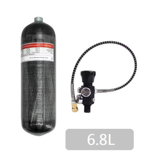 Carbon fiber cylinder air - carbon,