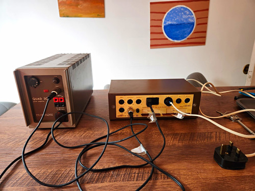 Quad pre amplifier - quad, pre-amplifier