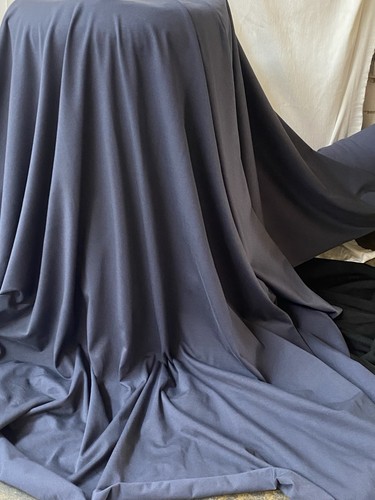 Slate blue grey - grey, cotton