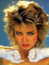 Kim Wilde 1980’s Famous