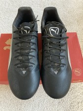 PUMA King Pro MxSG Black/White