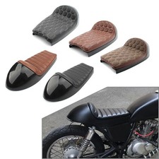 Universal Cafe Racer Seat Retro Seat Pan Base Vintage Cushion Scrambler Saddle