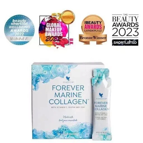 Forever marine collagen free - marine, *free