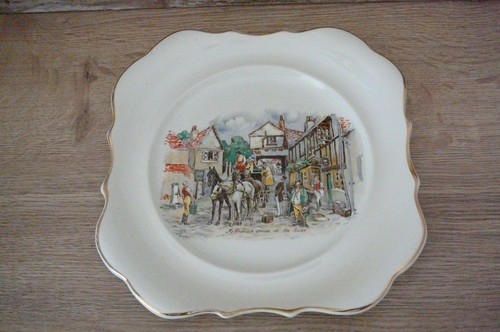 Vintage cake plate sandland - cake,